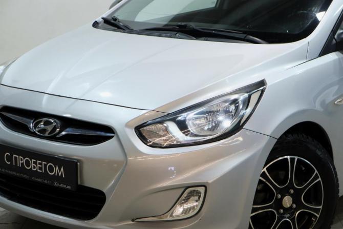 Hyundai Solaris I с пробегом 2013 года, цена 720 000 рублей, 146745 км, седан, Автокод Объявления