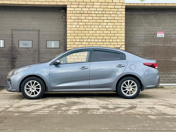 Kia Rio IV с пробегом 2018 года, цена 1 170 000 рублей, 111070 км, седан, Автокод Объявления