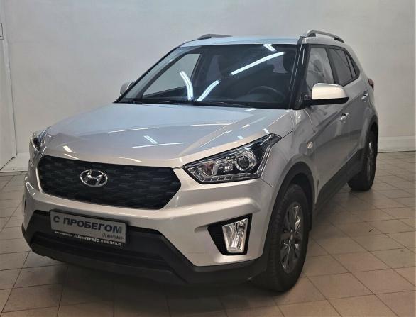 Hyundai Creta I Рестайлинг с пробегом 2021 года, цена 1 665 000 рублей, 155578 км, внедорожник, Автокод Объявления