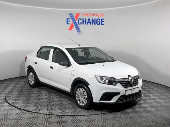 Renault Logan II Рестайлинг с пробегом 2018 года, цена 389 000 рублей, 258360 км, седан, Автокод Объявления