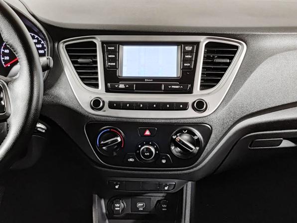 Hyundai Solaris II с пробегом 2019 года, цена 1 220 000 рублей, 139424 км, седан, Автокод Объявления