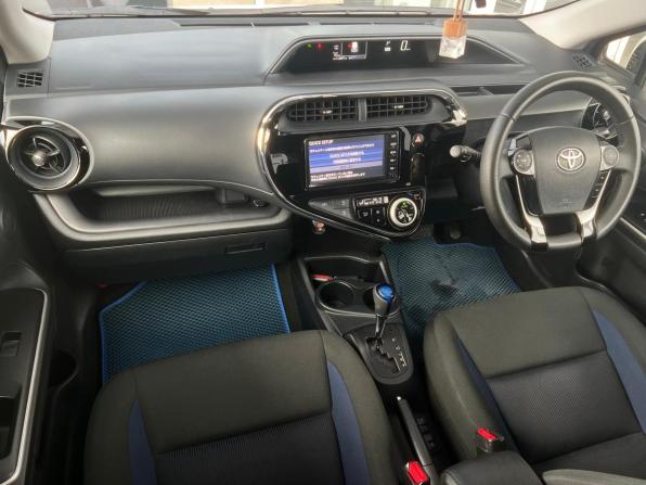 Toyota Aqua I Рестайлинг 2 с пробегом 2019 года, цена 1 349 000 рублей, 123000 км, хэтчбек, Автокод Объявления