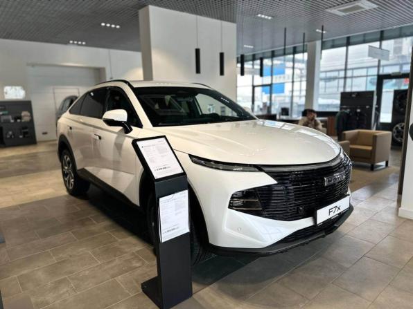 Новый Haval F7x II 2026 года, цена 3 799 000 рублей, внедорожник, Автокод Объявления