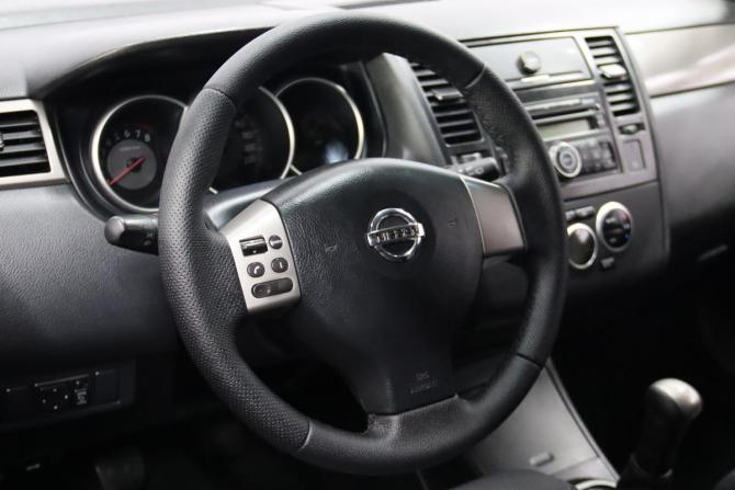 Nissan Tiida I с пробегом 2008 года, цена 525 250 рублей, 182594 км, хэтчбек, Автокод Объявления