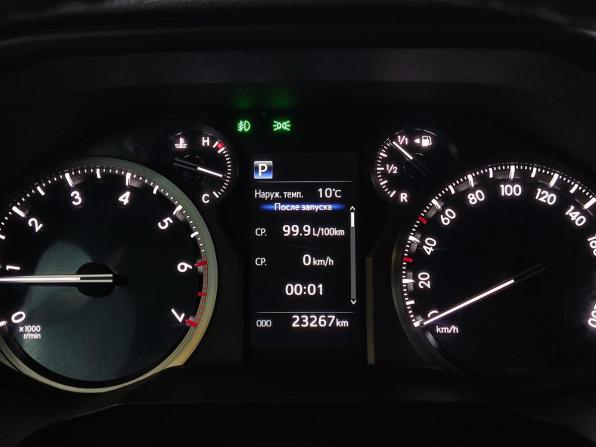 Toyota Land Cruiser Prado 150 Series Рестайлинг 3 с пробегом 2021 года, цена 7 050 000 рублей, 23267 км, внедорожник, Автокод Объявления