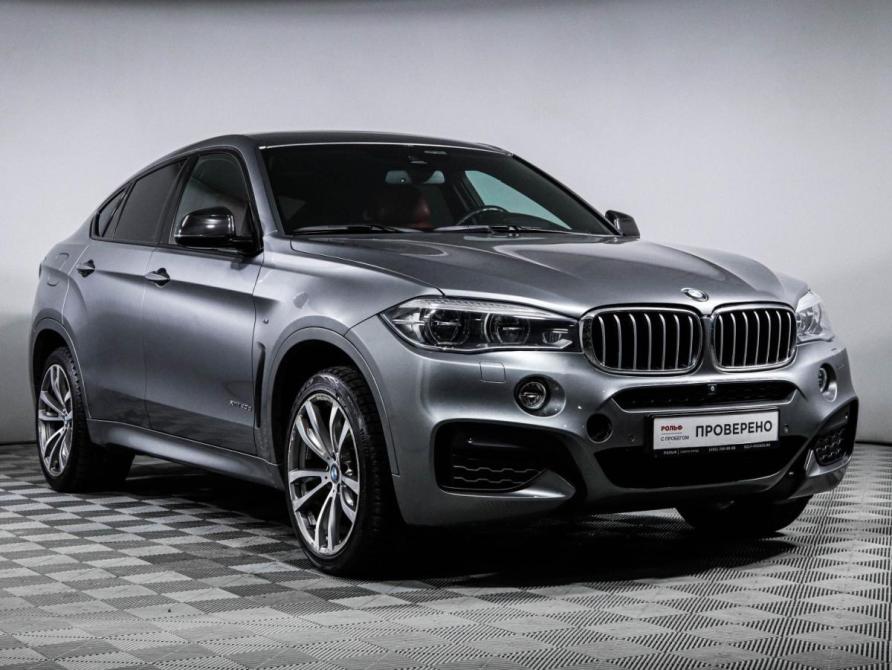 BMW X6 II (F16) Москва  - изображение 3