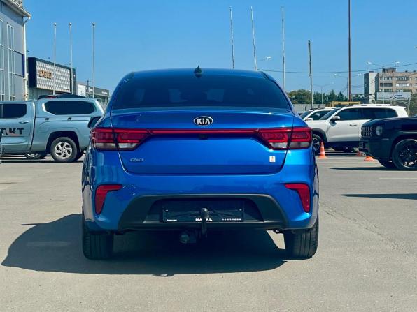 Kia Rio IV с пробегом 2019 года, цена 1 290 000 рублей, 146000 км, седан, Автокод Объявления