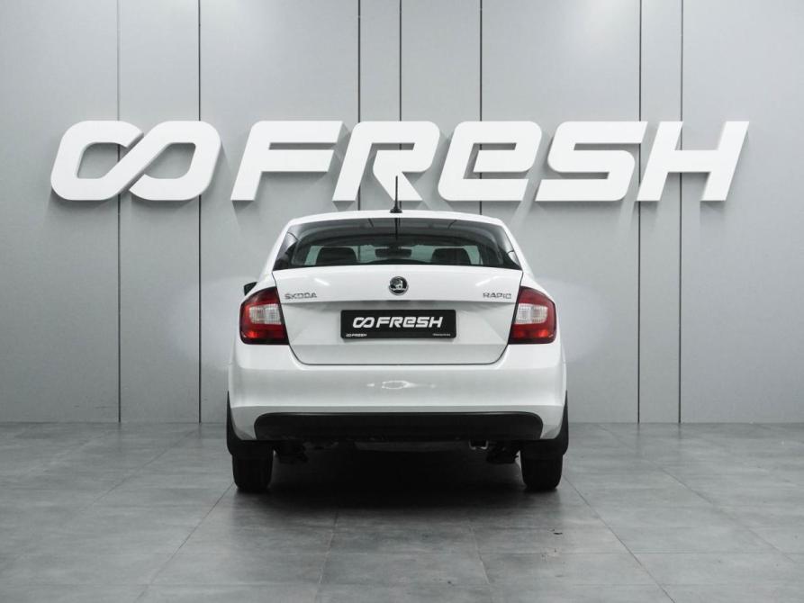 Skoda Rapid I Рестайлинг Воронеж  - изображение 4