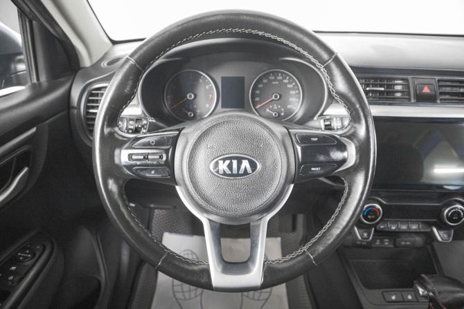 Kia Rio IV с пробегом 2017 года, цена 1 249 000 рублей, 105000 км, седан, Автокод Объявления