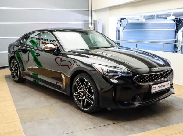 Kia Stinger I Рестайлинг с пробегом 2021 года, цена 3 250 000 рублей, 85961 км, лифтбек, Автокод Объявления