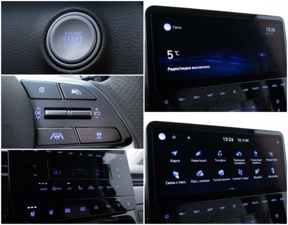 Hyundai Staria I с пробегом 2022 года, цена 4 754 466 рублей, 99000 км, минивэн, Автокод Объявления
