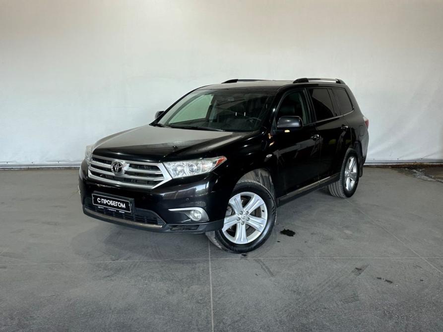 Toyota Highlander II (XU40) Рестайлинг Москва  - изображение 1
