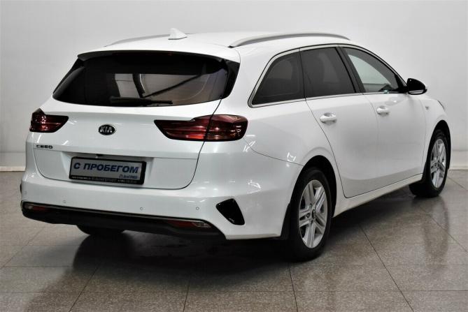 Kia Ceed III с пробегом 2019 года, цена 1 650 000 рублей, 133658 км, универсал, Автокод Объявления
