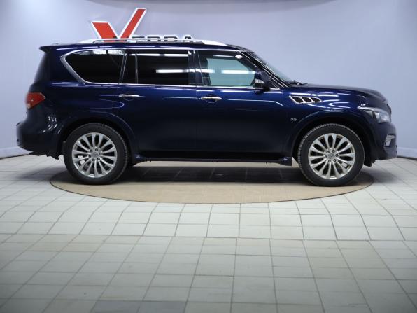 Infiniti QX80 I Рестайлинг с пробегом 2014 года, цена 2 490 000 рублей, 225098 км, внедорожник, Автокод Объявления