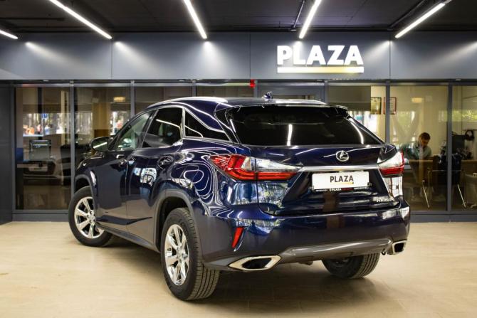 Lexus RX IV с пробегом 2017 года, цена 3 849 000 рублей, 82719 км, внедорожник, Автокод Объявления