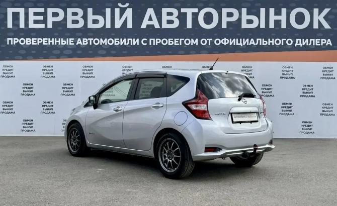 Nissan Note II Рестайлинг с пробегом 2017 года, цена 1 165 000 рублей, 150555 км, хэтчбек, Автокод Объявления