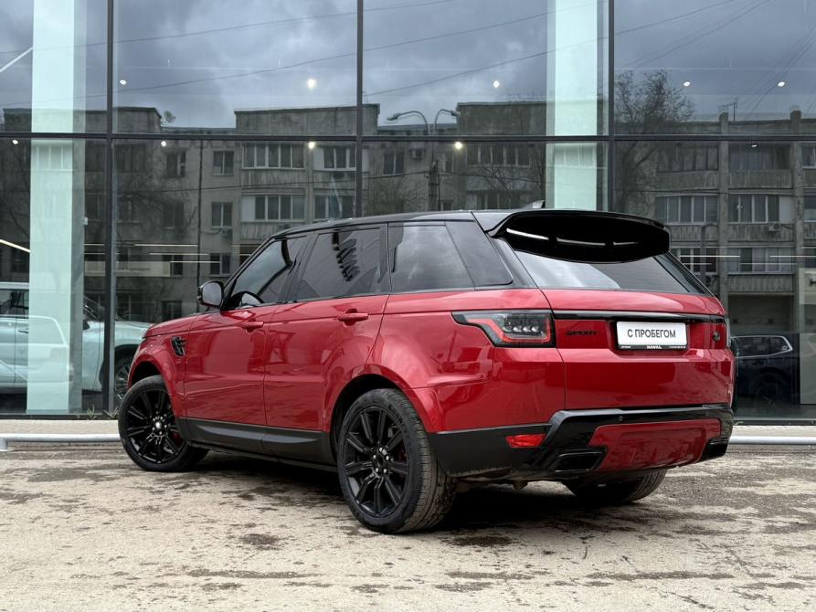 Land Rover Range Rover Sport II Рестайлинг Самара  - изображение 7