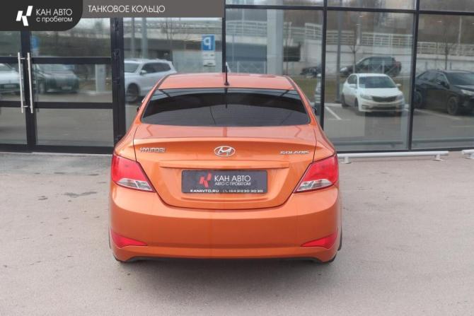 Hyundai Solaris I Рестайлинг с пробегом 2015 года, цена 850 000 рублей, 141150 км, седан, Автокод Объявления
