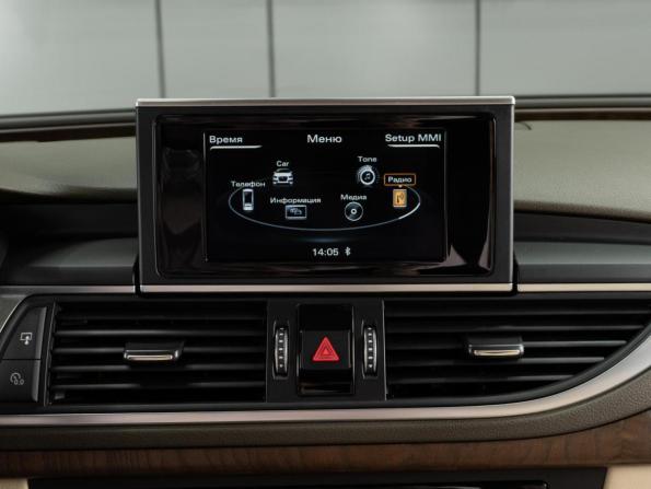 Audi A7 I (4G) Рестайлинг с пробегом 2015 года, цена 2 749 000 рублей, 193305 км, лифтбек, Автокод Объявления