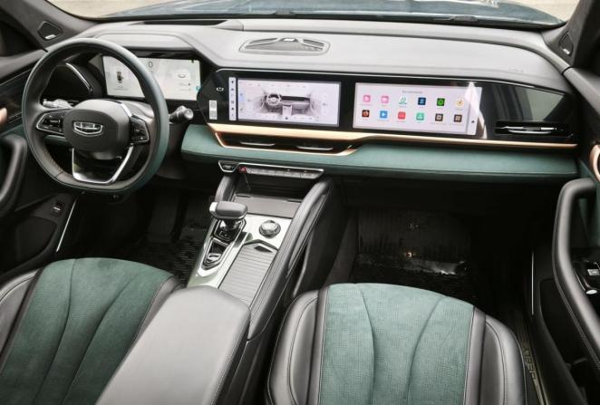 Geely Xingyue I Рестайлинг (S) с пробегом 2023 года, цена 3 349 000 рублей, 16398 км, внедорожник, Автокод Объявления