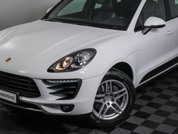 Porsche Macan I с пробегом 2017 года, цена 3 690 000 рублей, 36781 км, внедорожник, Автокод Объявления