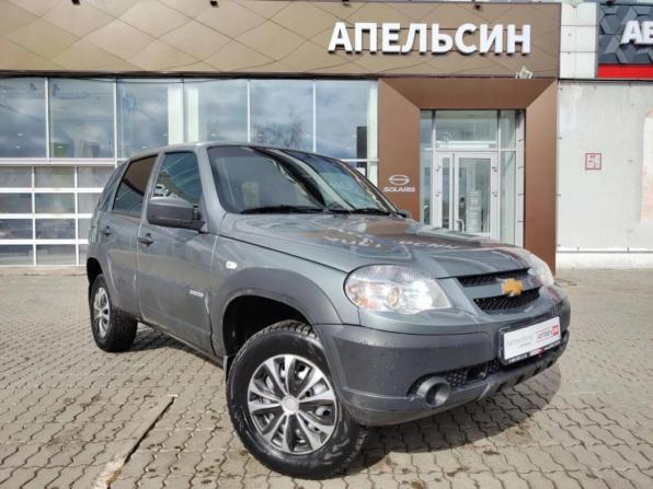 Chevrolet Niva I Рестайлинг с пробегом 2018 года, цена 744 750 рублей, 112540 км, внедорожник, Автокод Объявления
