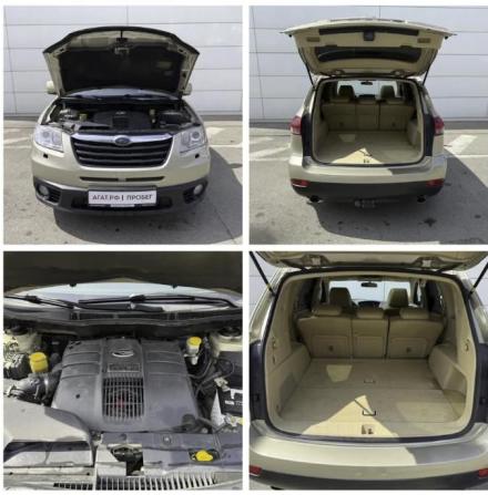 Subaru Tribeca I Рестайлинг с пробегом 2008 года, цена 800 000 рублей, 325675 км, внедорожник, Автокод Объявления