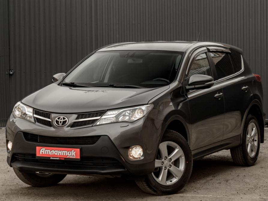 Toyota RAV4 IV (XA40) Екатеринбург  - изображение 1