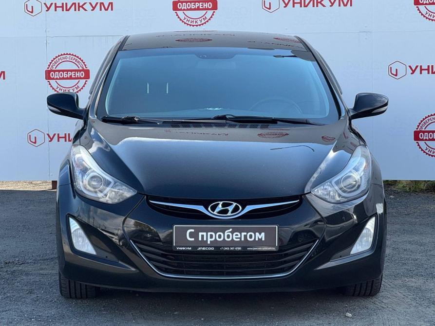 Hyundai Elantra V (MD) Рестайлинг Екатеринбург  - изображение 8