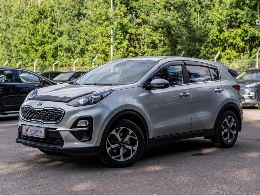 Kia Sportage IV Рестайлинг Санкт-Петербург  - изображение 1