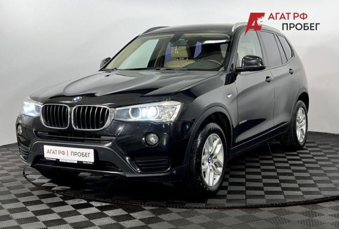 BMW X3 II (F25) Рестайлинг с пробегом 2014 года, цена 2 400 000 рублей, 170482 км, внедорожник, Автокод Объявления