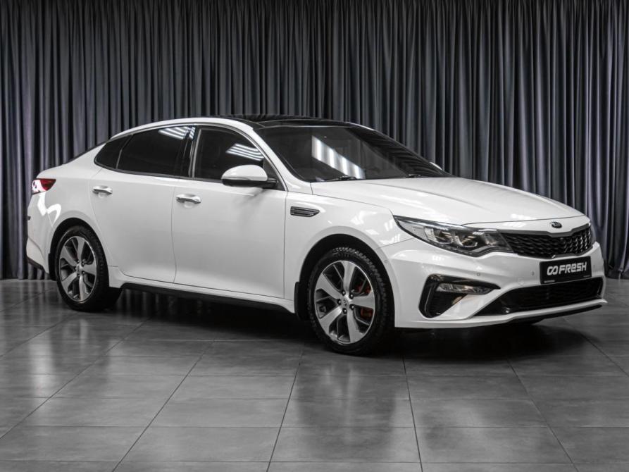 Kia Optima IV Рестайлинг Тюмень  - изображение 1