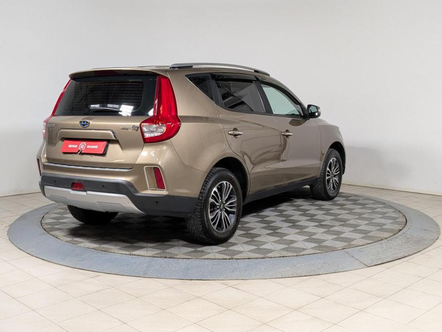 Geely Emgrand X7 I Рестайлинг 2 Екатеринбург  - изображение 8