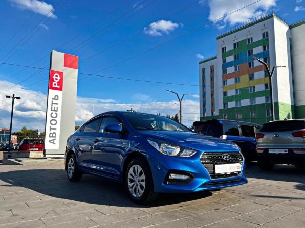 Hyundai Solaris II с пробегом 2019 года, цена 1 249 100 рублей, 119117 км, седан, Автокод Объявления