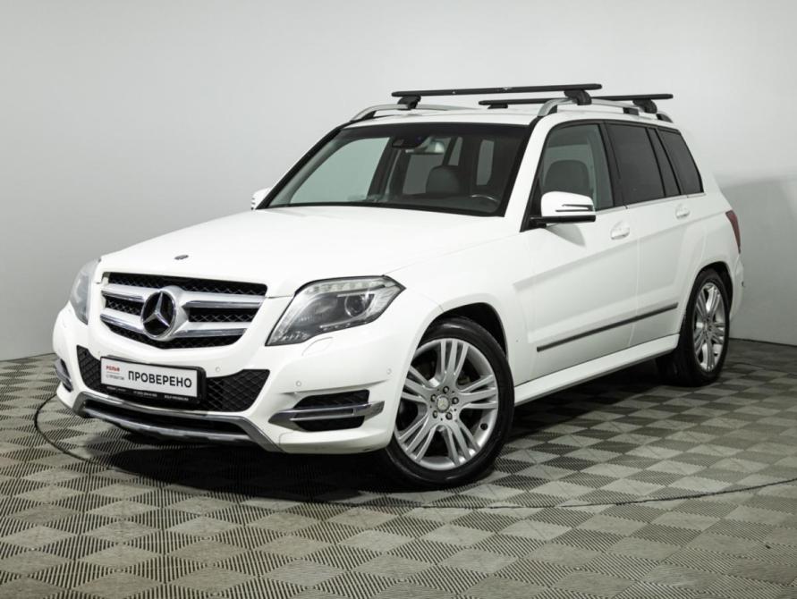 Mercedes-Benz GLK-Класс I (X204) Рестайлинг Санкт-Петербург  - изображение 1