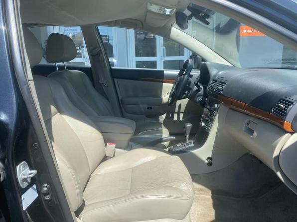 Toyota Avensis II Рестайлинг с пробегом 2007 года, цена 595 000 рублей, 379232 км, седан, Автокод Объявления