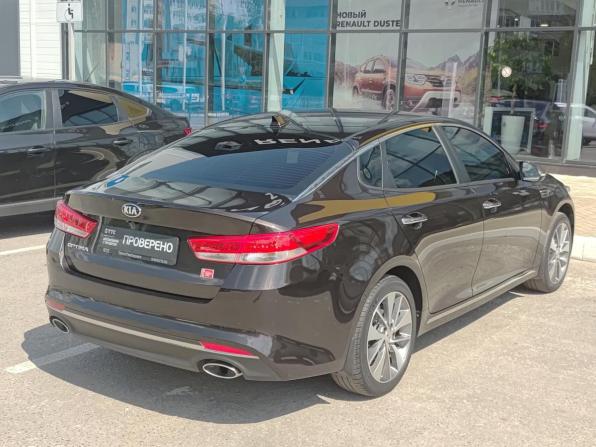Kia Optima IV Рестайлинг с пробегом 2018 года, цена 2 395 000 рублей, 60018 км, седан, Автокод Объявления