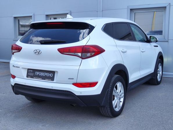 Hyundai Tucson III с пробегом 2017 года, цена 2 020 000 рублей, 133620 км, внедорожник, Автокод Объявления