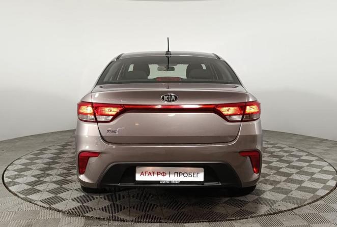 Kia Rio IV с пробегом 2020 года, цена 1 520 000 рублей, 45520 км, седан, Автокод Объявления