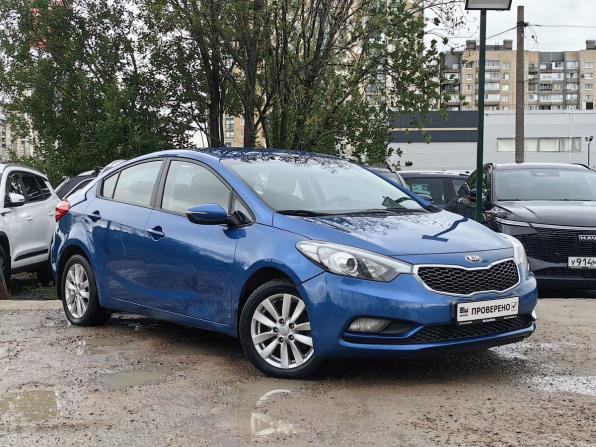 Kia Cerato III с пробегом 2014 года, цена 909 000 рублей, 160000 км, седан, Автокод Объявления