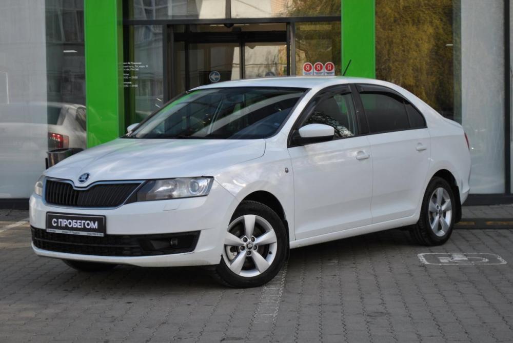 Skoda Rapid I Москва  - изображение 1