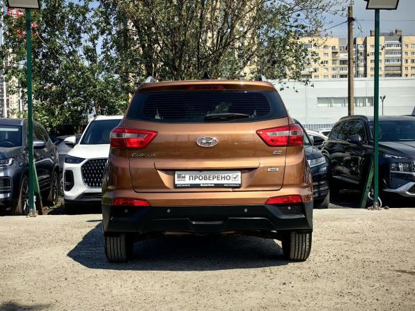 Hyundai Creta I с пробегом 2018 года, цена 1 799 000 рублей, 109448 км, внедорожник, Автокод Объявления