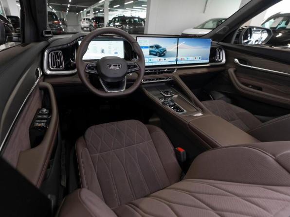 Geely Monjaro I Рестайлинг 2 с пробегом 2026 года, цена 4 250 000 рублей, 50 км, внедорожник, Автокод Объявления
