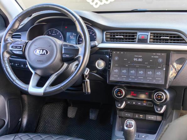 Kia Rio IV с пробегом 2019 года, цена 1 190 000 рублей, 99000 км, седан, Автокод Объявления
