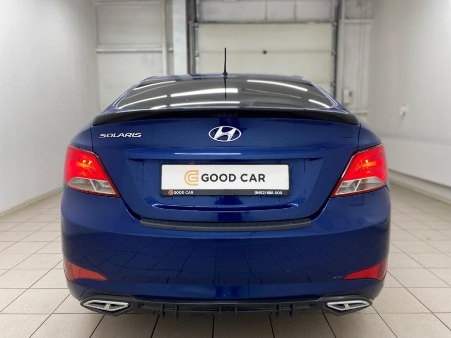 Hyundai Solaris I Рестайлинг Энгельс  - изображение 17