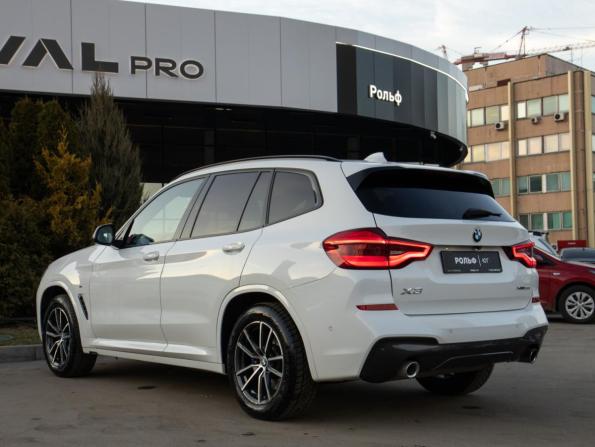 BMW X3 III (G01) с пробегом 2019 года, цена 3 648 000 рублей, 124511 км, внедорожник, Автокод Объявления