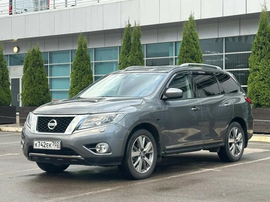 Nissan Pathfinder IV Уфа  - изображение 3