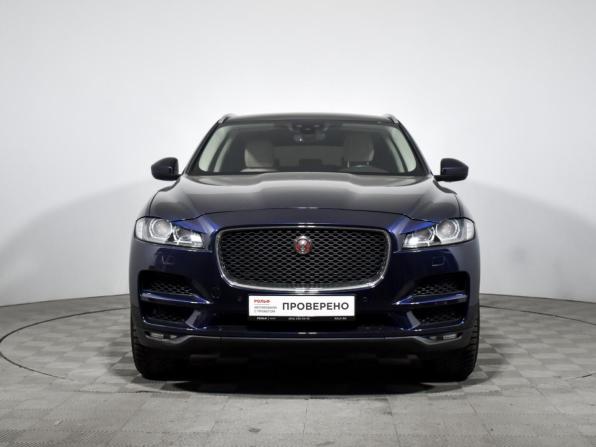 Jaguar F-Pace I с пробегом 2019 года, цена 3 270 000 рублей, 62005 км, внедорожник, Автокод Объявления