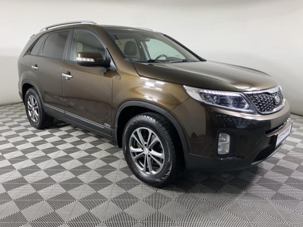 Kia Sorento II Рестайлинг с пробегом 2018 года, цена 2 100 000 рублей, 135829 км, внедорожник, Автокод Объявления