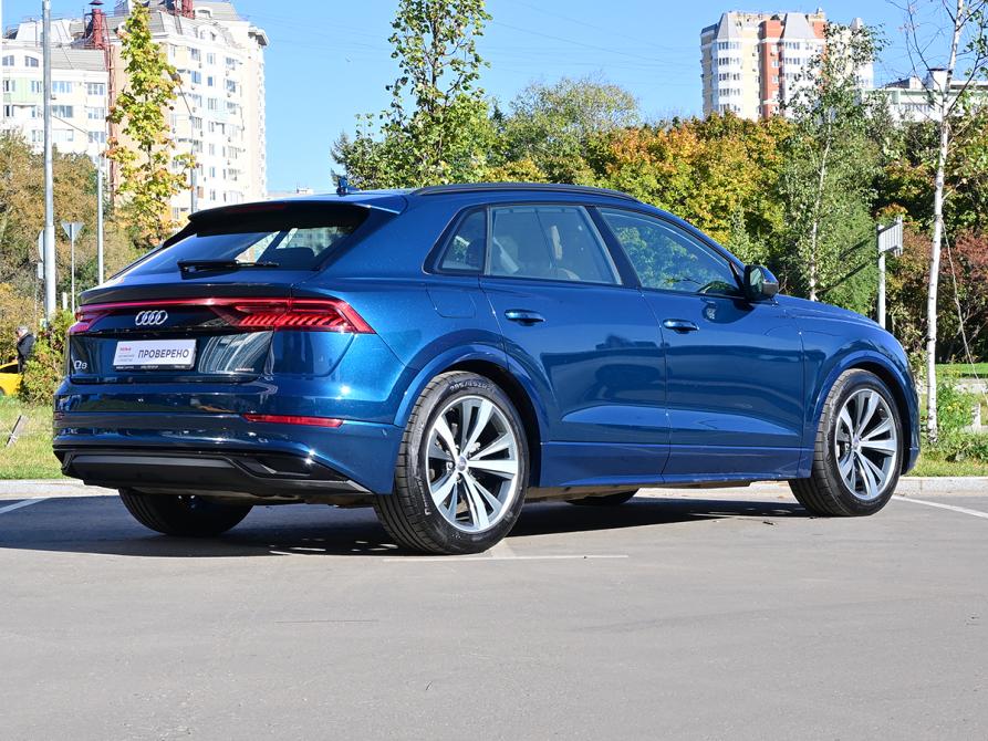 Audi Q8 I (4M) Москва  - изображение 5